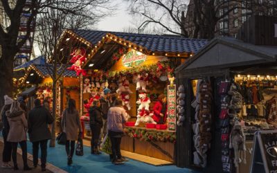 Top 6 des plus beaux marchés de Noël français