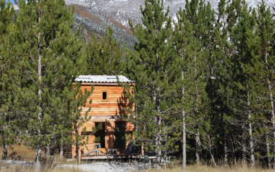 Top 10 de nos locations de vacances éco-responsables à la montagne
