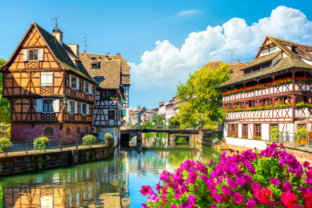 Où voyager en train en France ? Strasbourg