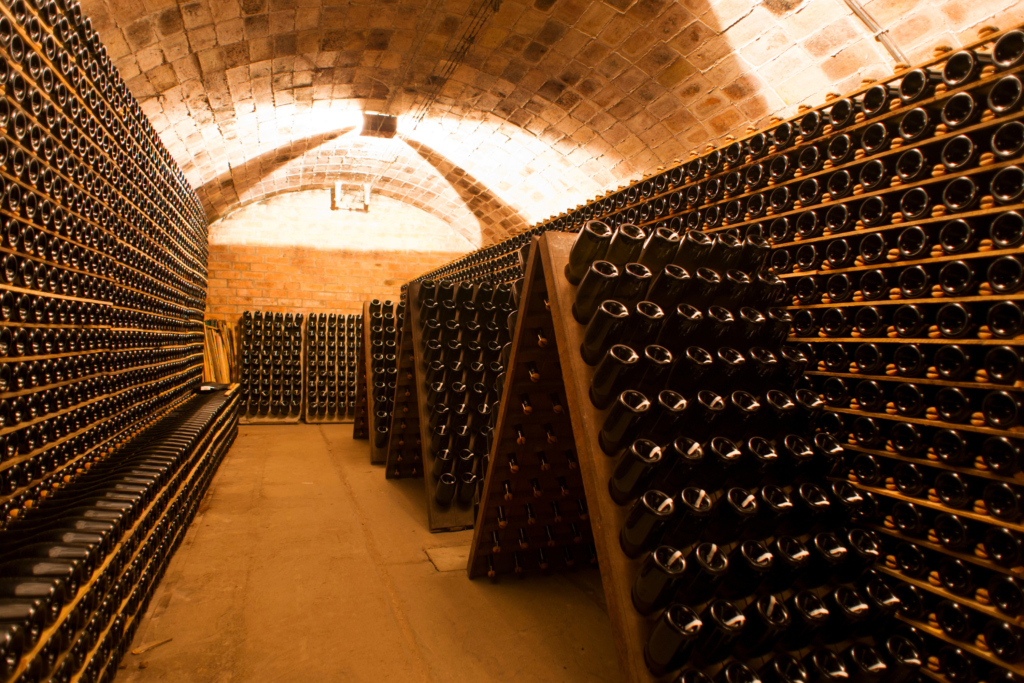 Cave de champagne Reims