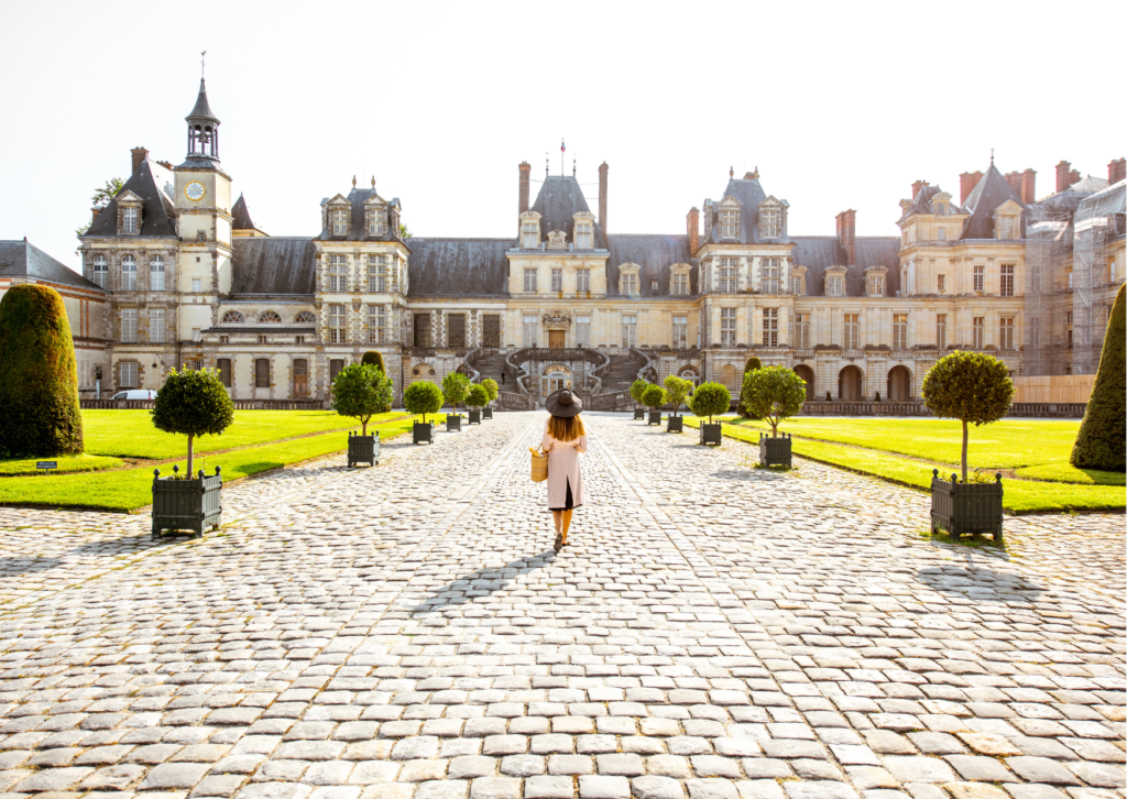 Que faire en famille en Ile de France ? Le château de Fontainebleau