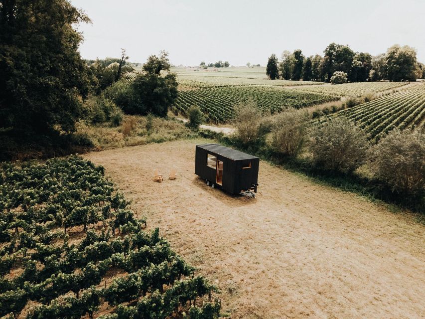 Une tiny-house dans les vignes