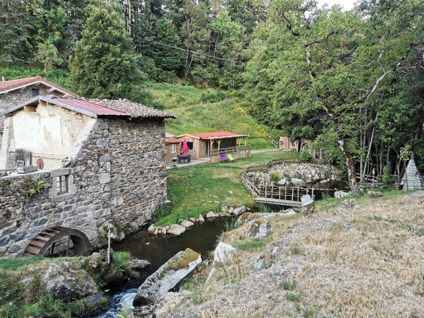 Un moulin en Auvergne