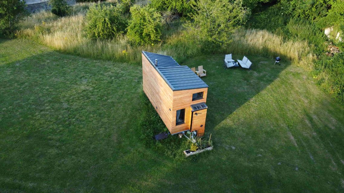 Une tiny-house en Seine-et-Marne